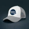 Gorra de Malla Sublimada Gris Claro Personalizada Soraire Design Back LOGO SIN FONDO S (1)