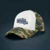 Gorra de Malla Trucker Sublimada Camuflada Personalizada Soraire Design LOGO