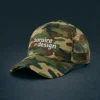 Gorra de Malla Trucker Sublimada Camuflada Pleno Personalizada Soraire Design LOGO