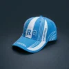 Gorra vicera curva Bordada Argentina - Lineas y franjas (3)