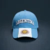 Gorra vicera curva Bordada Argentina con sol (5)