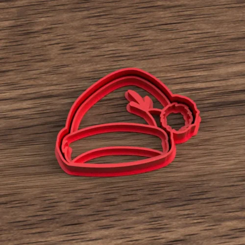 Gorro de Papá Noel 6 cm – Cortante y sello PERSPECTIVE