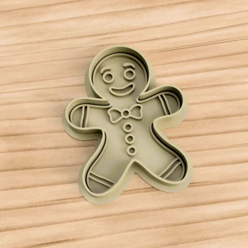 Hombre de jengibre 7 cm – Cortante y Sello 3D (1)