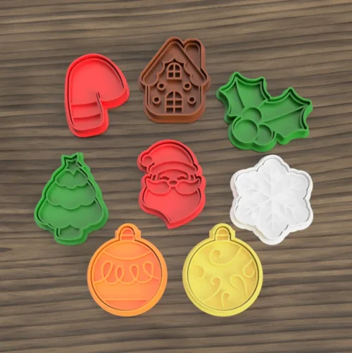 Kit Navidad - Cortantes de galletas