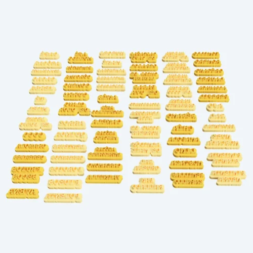 Kit Sellos 3D Ingredientes de Cocina Completo