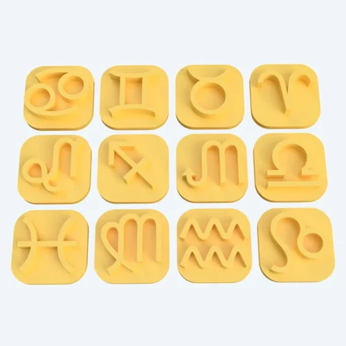 Kit simbolos Sellos 3D Signos del Zodiaco