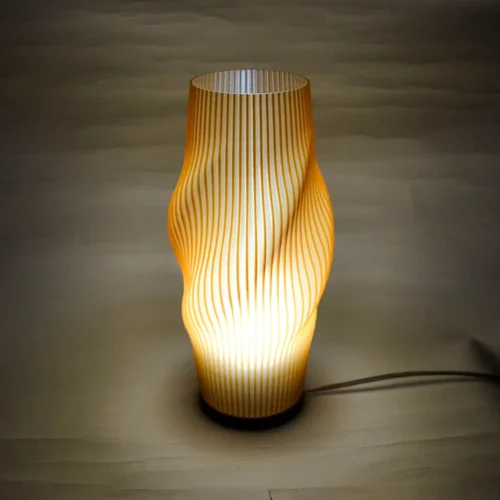 Lampara Nordica 3D Macanudo Caramelo Original