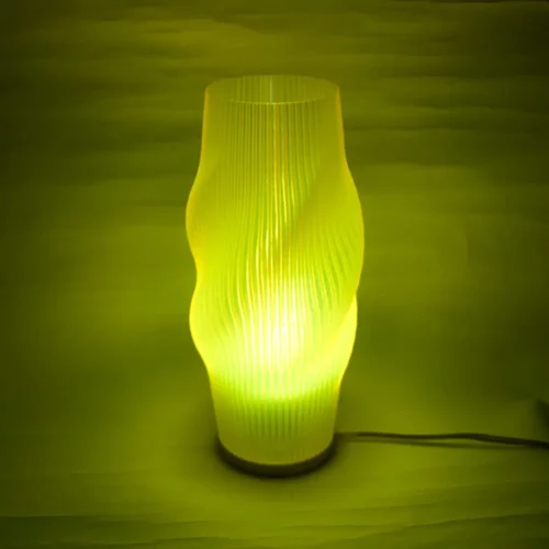 Lampara Nordica 3D Macanudo Citrino Original