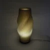 Lampara Nordica 3D Macanudo Grafito Aurora Boreal Caramelo
