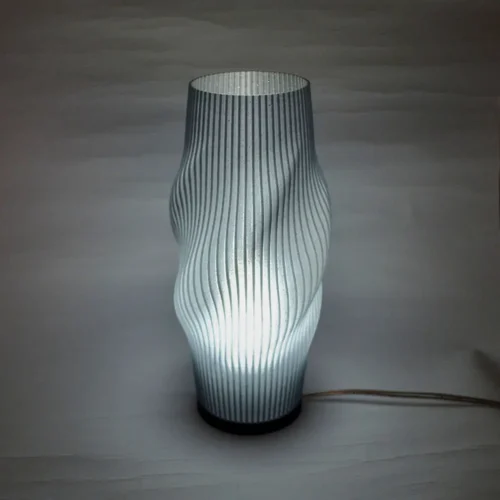 Lampara Nordica 3D Macanudo Grafito Original