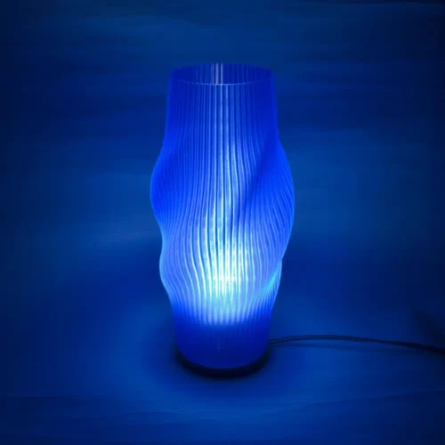 Lampara Nordica 3D Macanudo Indigo Original