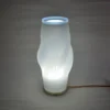 Lampara Nordica 3D Macanudo Perla Aurora Boreal Blanco