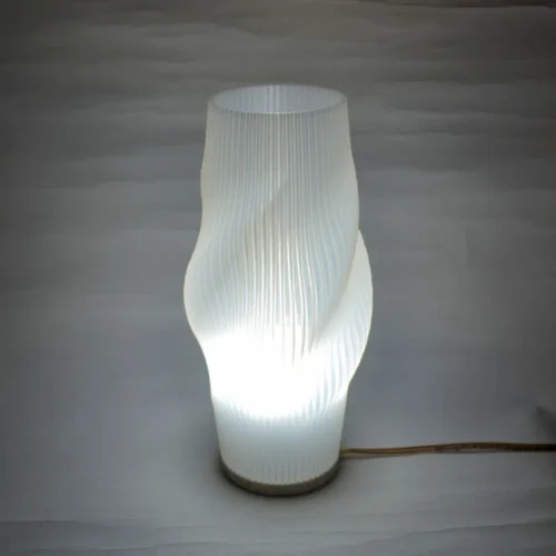 Lampara Nordica 3D Macanudo Perla Original