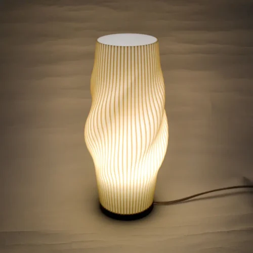 Lampara Nordica 3D Macanudo Piedra Original