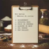 Lista Kit Sellos Basicos de cocina
