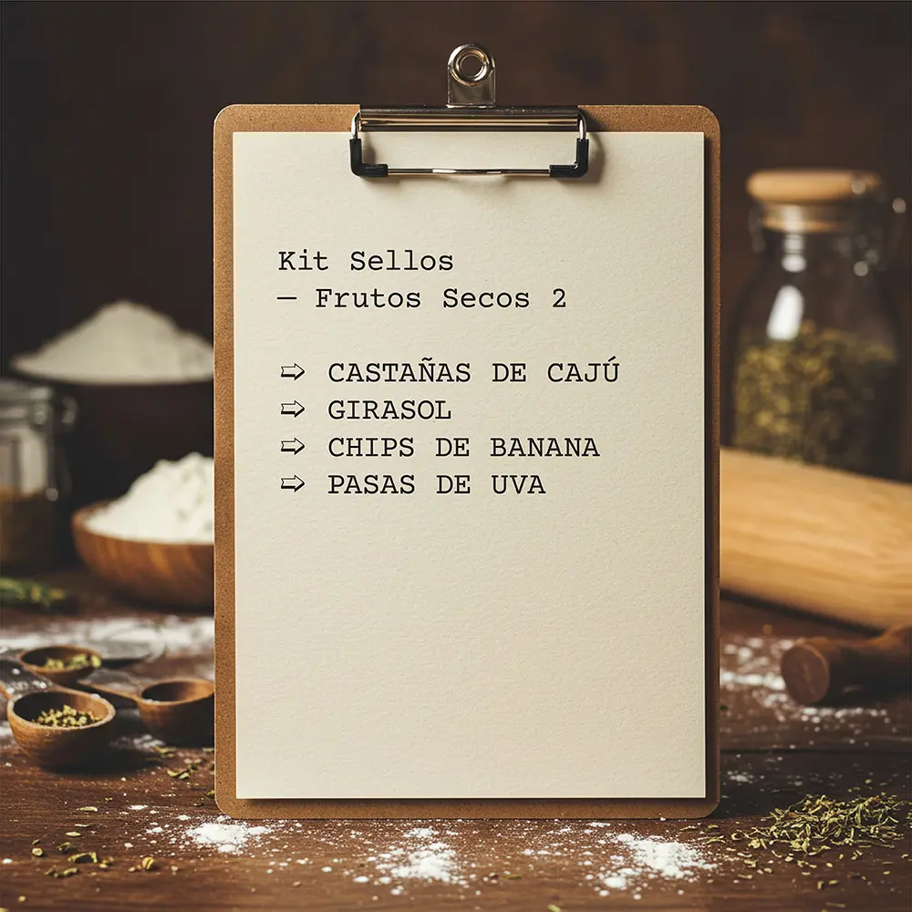 Lista Kit Sellos Frutos Secos 2