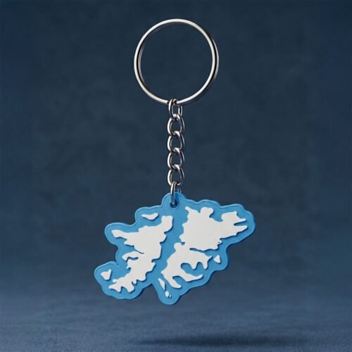 Llavero 3D Impresion Soraire Design Diseño Original Islas Malvinas Argentinas (2)
