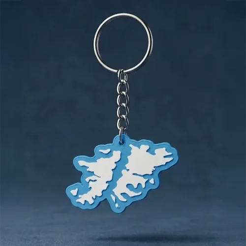 Llavero 3D Impresion Soraire Design Diseño Original Islas Malvinas Argentinas (2)