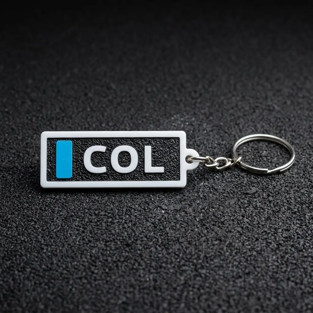 Llavero Colapinto TAG F1 Alpine Soraire Design