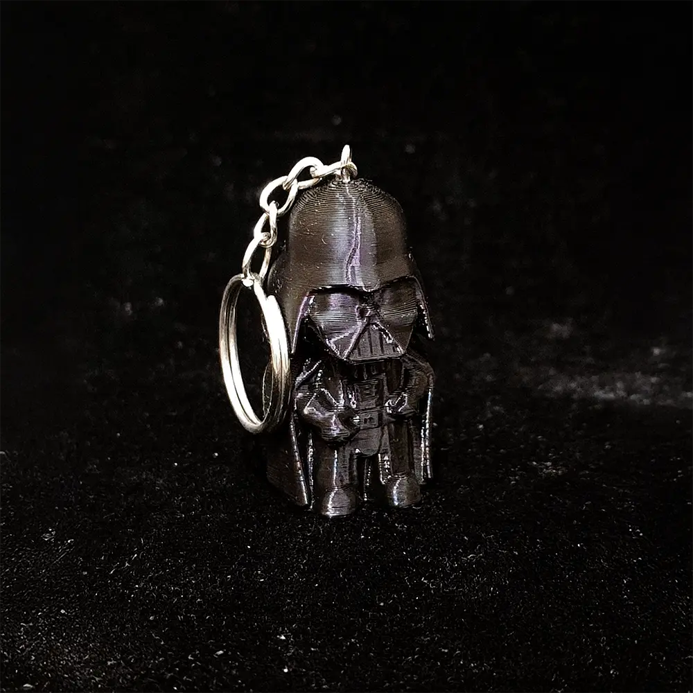 Llavero Darth Vader Chibi Soraire Design Star Wars