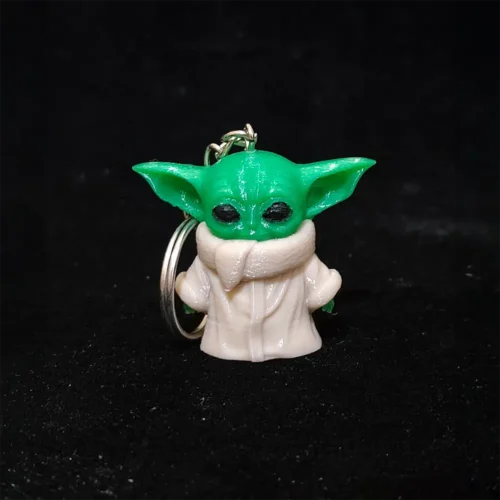 Llavero Grogu - Baby Yoda Soraire Design Star Wars