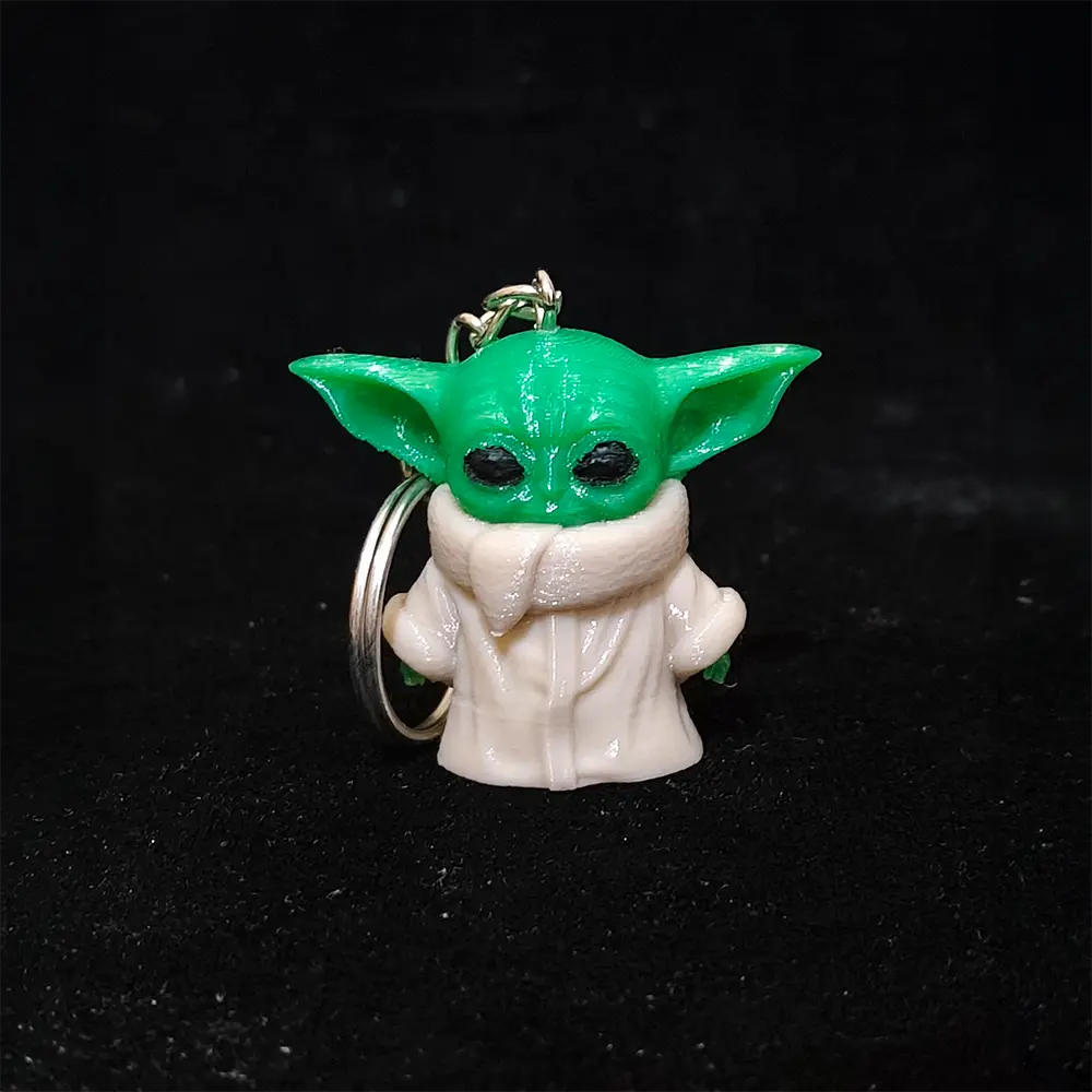 Llavero Grogu - Baby Yoda Soraire Design Star Wars