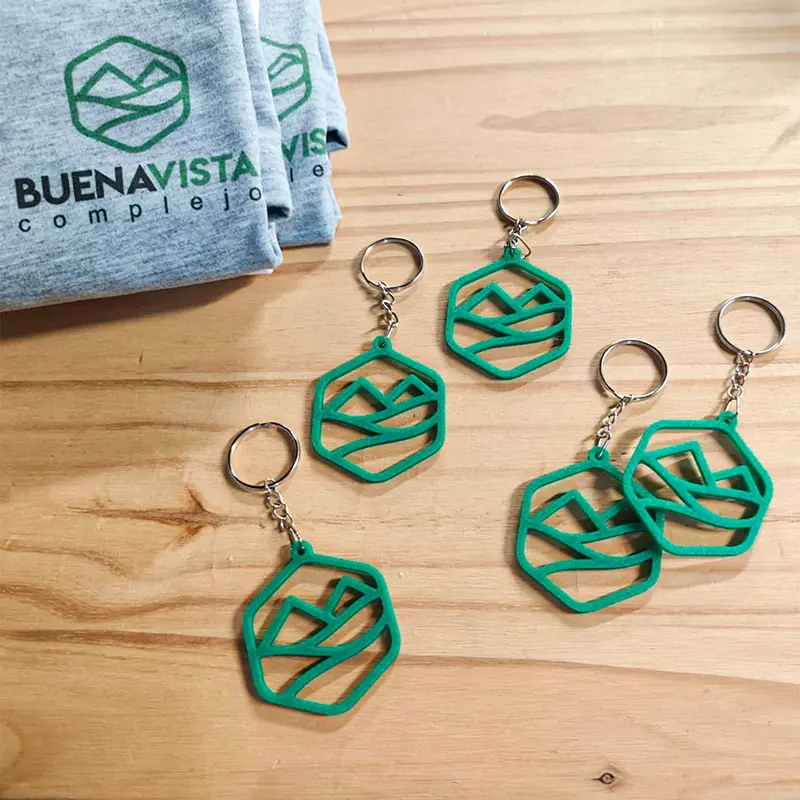 Llaveros 3D Personalizados Complejo Buena Vista Soraire Design Remeras Sublimadas Conjunto Combo 1