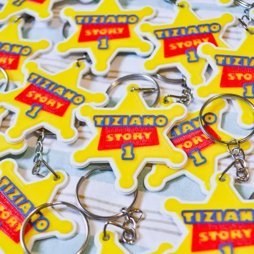 Llaveros 3D personalizados Toy Story Disney Cumpleaños Cumpleañito (7)