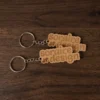 Llaveros MDF Fibrofacil Corte y grabado laser personalizados Soraire Design Rustico Madera (1)