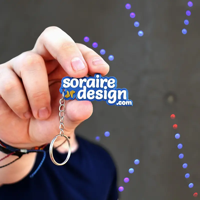 Llaveros Soraire Design 3D Personalizados Movil