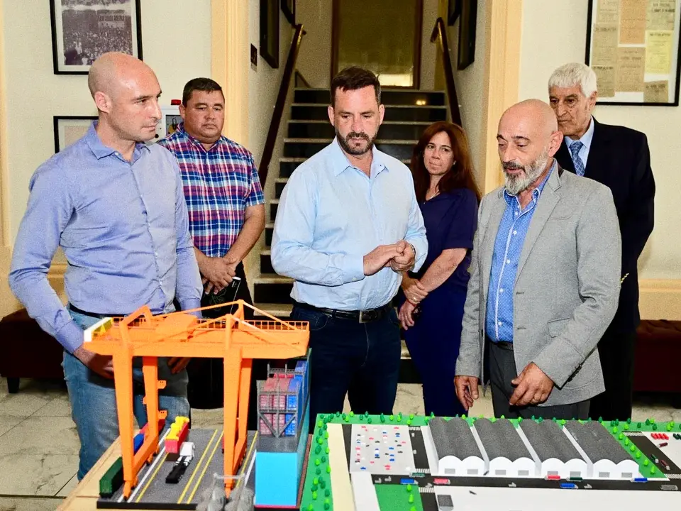 Maqueta Soraire Design Puerto Maritimo Escobar TME Teatro Seminari (1)