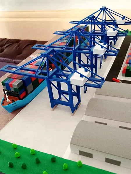 Maqueta Soraire Design Puerto Maritimo Escobar TME Teatro Seminari (11.1)