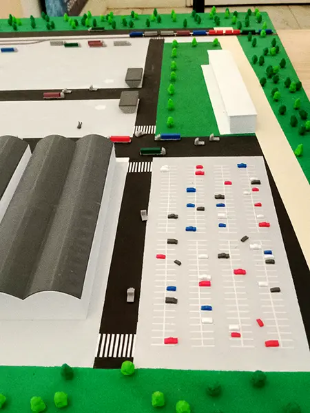 Maqueta Soraire Design Puerto Maritimo Escobar TME Teatro Seminari (16.1)