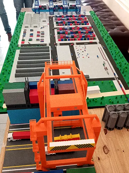 Maqueta Soraire Design Puerto Maritimo Escobar TME Teatro Seminari (18.1)