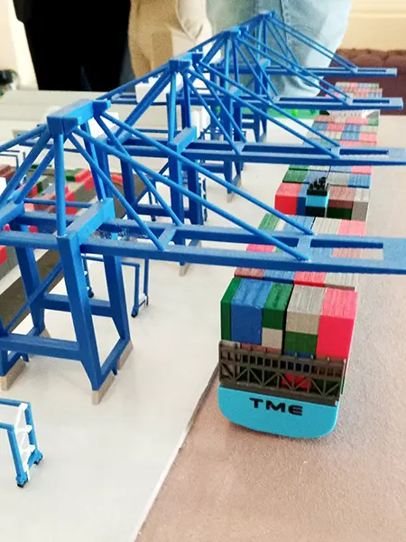 Maqueta Soraire Design Puerto Maritimo Escobar TME Teatro Seminari (19.1)