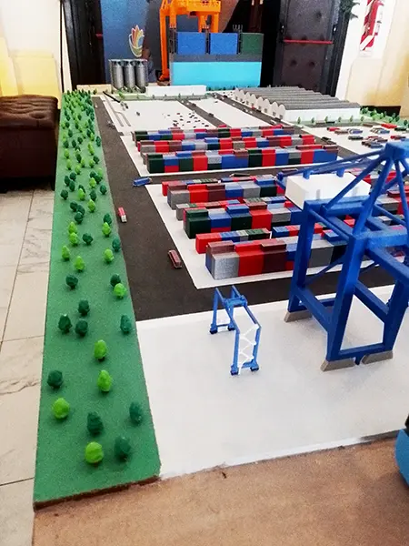 Maqueta Soraire Design Puerto Maritimo Escobar TME Teatro Seminari (2)