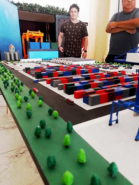 Maqueta Soraire Design Puerto Maritimo Escobar TME Teatro Seminari (27)