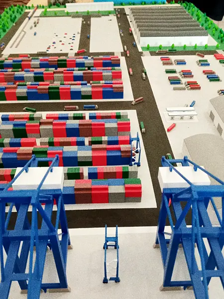 Maqueta Soraire Design Puerto Maritimo Escobar TME Teatro Seminari (28.1)