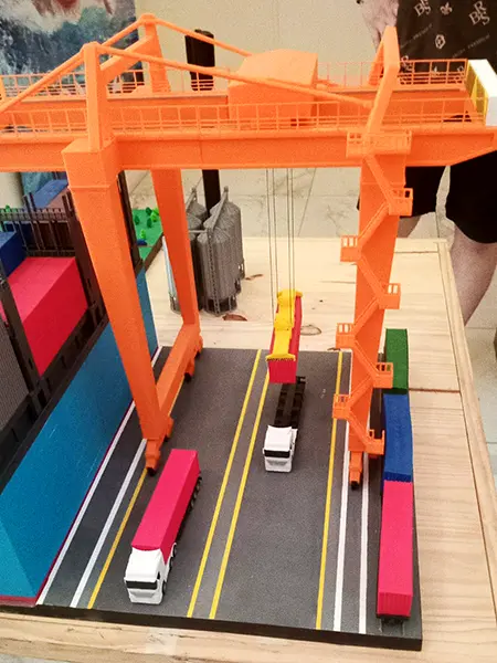 Maqueta Soraire Design Puerto Maritimo Escobar TME Teatro Seminari (6.1)