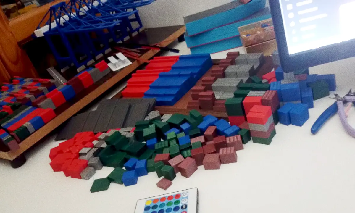 Maqueta Soraire Design Puerto Maritimo Escobar TME Teatro Seminari Proceso (2)