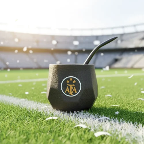 Mate 3D Soraire Design Fulbo Futbol Afa Pelota