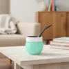 Mate 3D Soraire Design Ovillo de lana Tejido Textura (2)