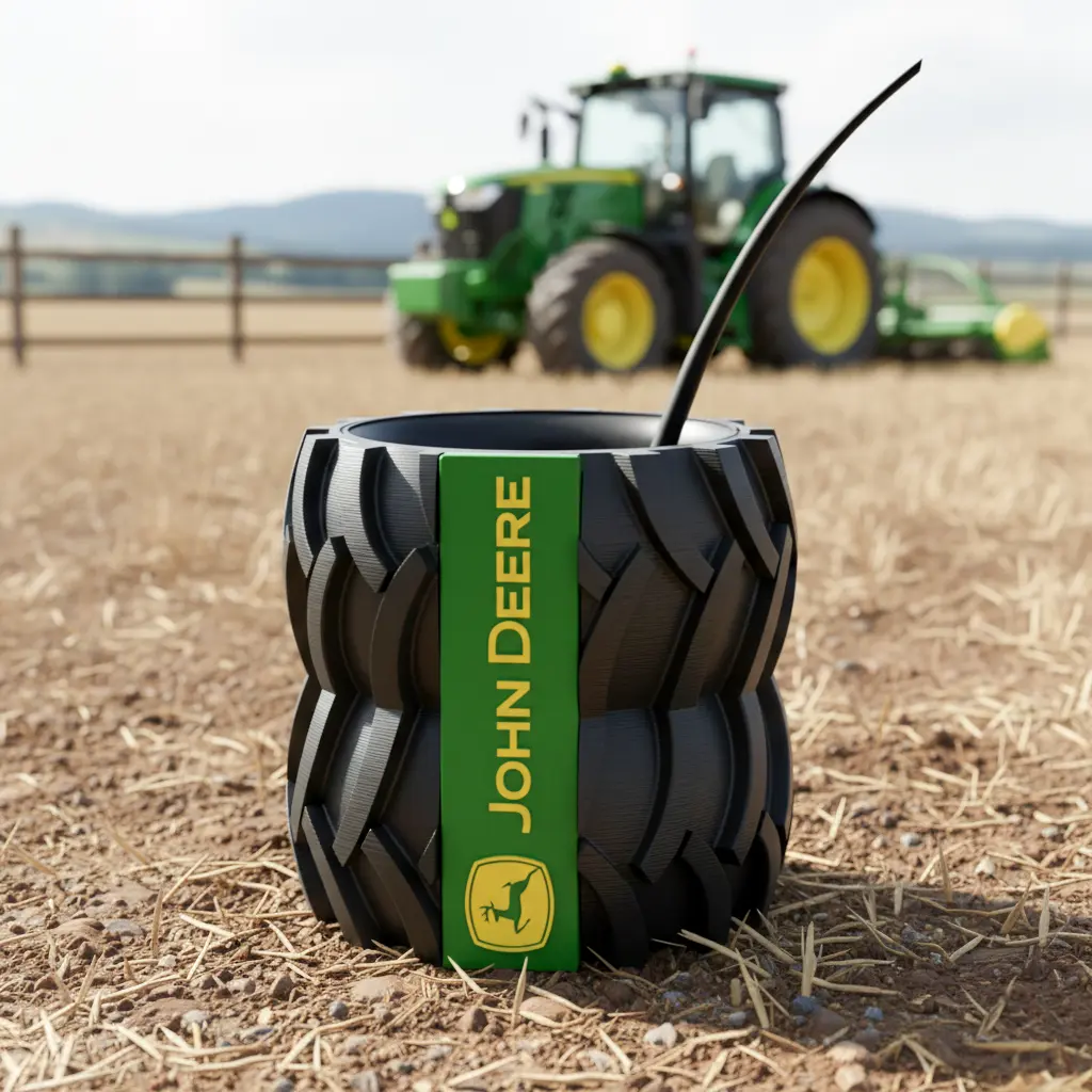 Mate 3D Soraire Design Ruedas Tractor John Deere Campo (2)