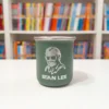 Mate termico grabado laser personalizado verde Soraire Design Stan Lee Comics Marvel.