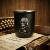 Mate termico grabado negro laser Soraire Design Personalizado Tango Osvaldo Pugliese