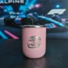 Mate termico grabado personalizado COlapinto Alpine F1 A626 Soraire Design Laser rosa metal (3)