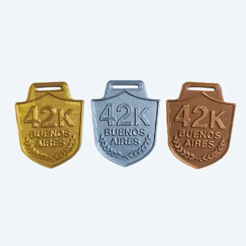 Medallas 3D Personalizadas Soraire Design Medalla 3D Escudo 42K