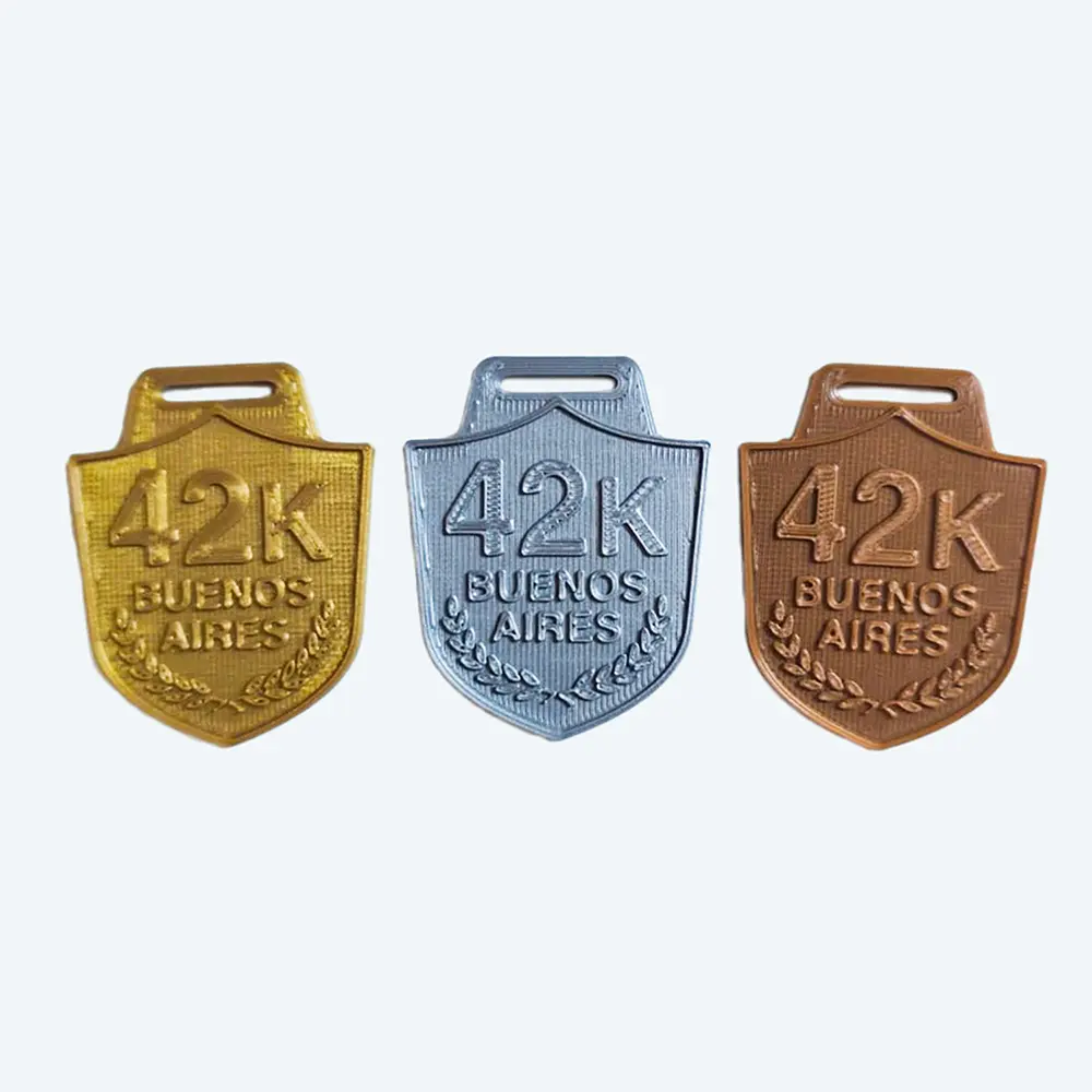 Medallas 3D Personalizadas Soraire Design Medalla 3D Escudo 42K