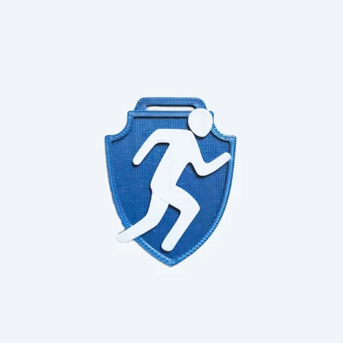 Medallas 3D Personalizadas Soraire Design Medalla 3D Escudo Running