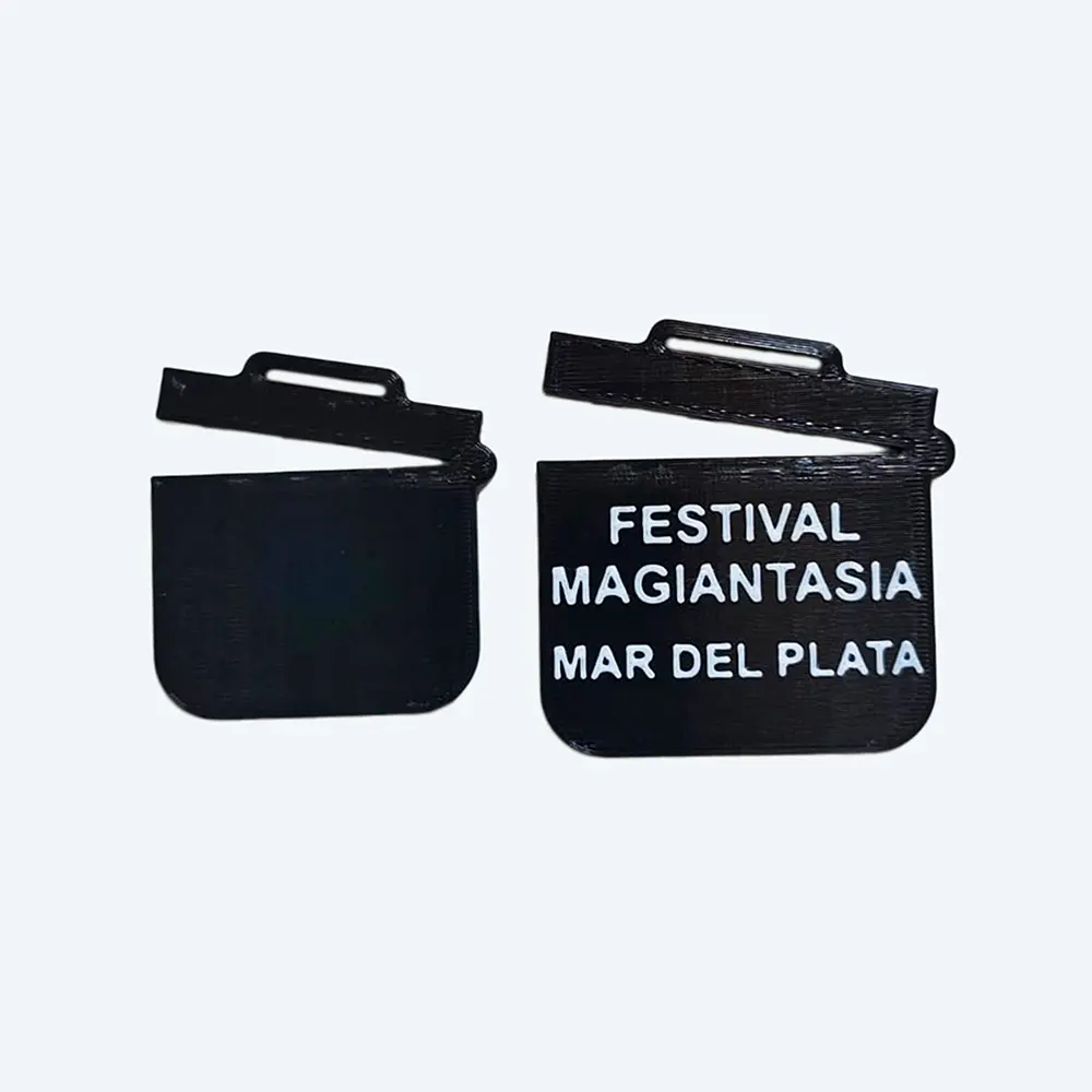 Medallas 3D Personalizadas Soraire Design Medalla 3D Film Fest Claqueta (2)